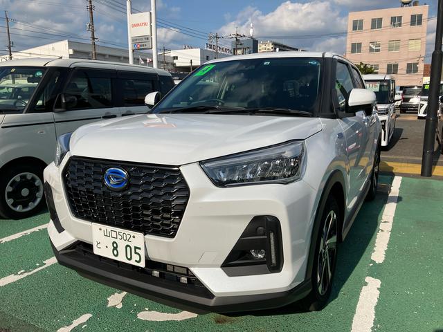 ロッキープレミアムＧ　ＨＥＶ（山口県）の中古車