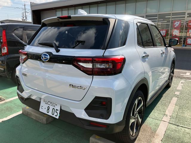 ロッキープレミアムＧ　ＨＥＶ（山口県）の中古車