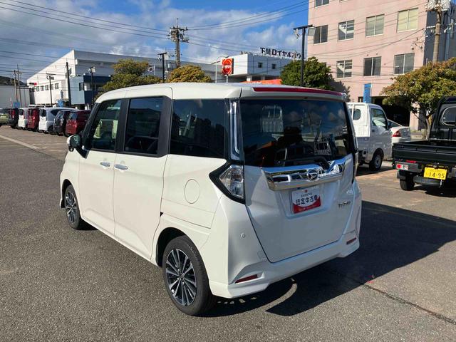 トールカスタムＧ　ターボターボエンジン　キーフリー　アルミホイール　スマートキー　記録簿　エアバッグ　ＡＢＳ（山口県）の中古車