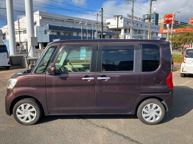 タントＬ　ＳＡワイヤレスキー　エアバッグ　ＡＢＳ（山口県）の中古車