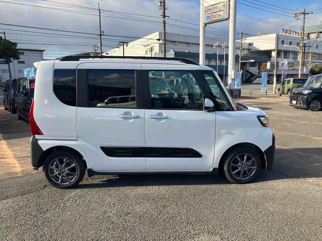 タントファンクロススマ−トキ−　キーレスキー　アルミホイール　ＡＢＳ　エアバッグ　記録簿（山口県）の中古車