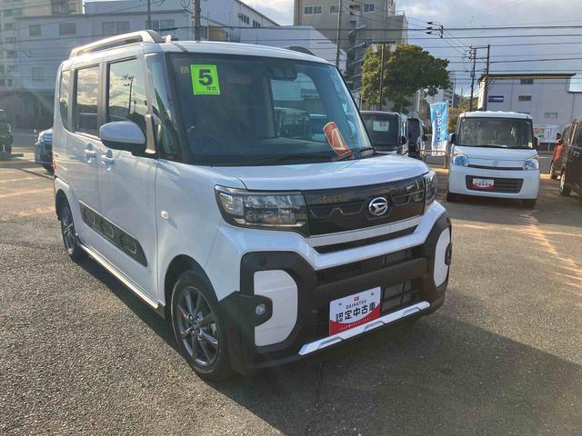 タントファンクロススマ−トキ−　キーレスキー　アルミホイール　ＡＢＳ　エアバッグ　記録簿（山口県）の中古車