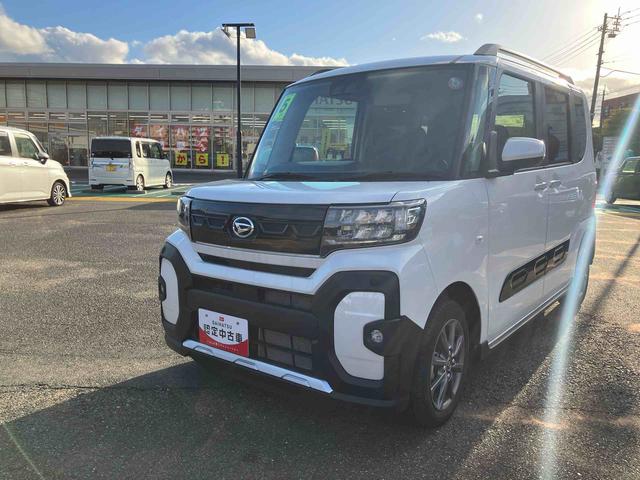 タントファンクロススマ−トキ−　キーレスキー　アルミホイール　ＡＢＳ　エアバッグ　記録簿（山口県）の中古車