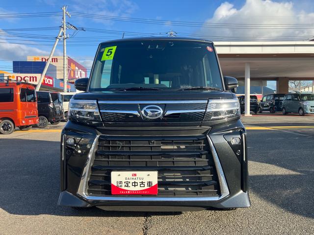 タントカスタムＲＳタ−ボ　スマートキ　キーレスエントリー　エアバック　アルミホイール　ＡＢＳ　記録簿（山口県）の中古車