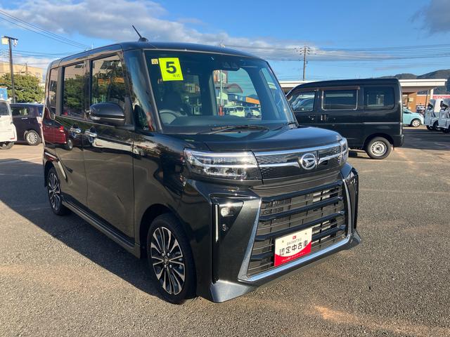 タントカスタムＲＳタ−ボ　スマートキ　キーレスエントリー　エアバック　アルミホイール　ＡＢＳ　記録簿（山口県）の中古車