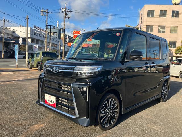 タントカスタムＲＳタ−ボ　スマートキ　キーレスエントリー　エアバック　アルミホイール　ＡＢＳ　記録簿（山口県）の中古車