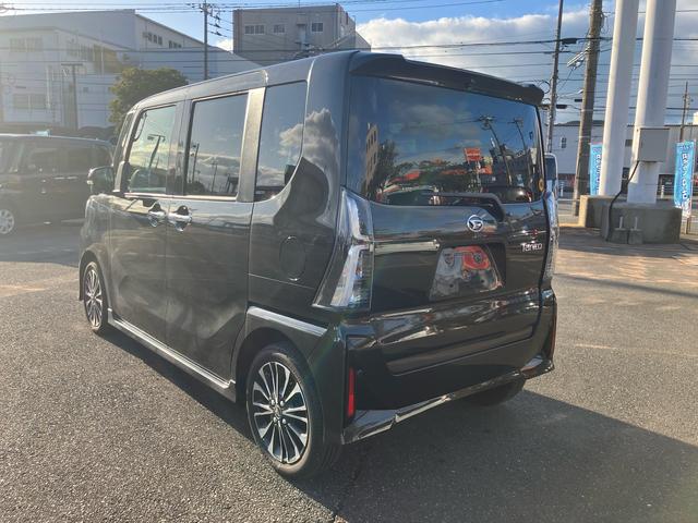 タントカスタムＲＳタ−ボ　スマートキ　キーレスエントリー　エアバック　アルミホイール　ＡＢＳ　記録簿（山口県）の中古車