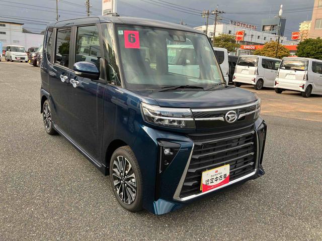 タントカスタムＲＳタ−ボ　スマートキ　キーレスエントリー　エアバック　アルミホイール　ＡＢＳ（山口県）の中古車