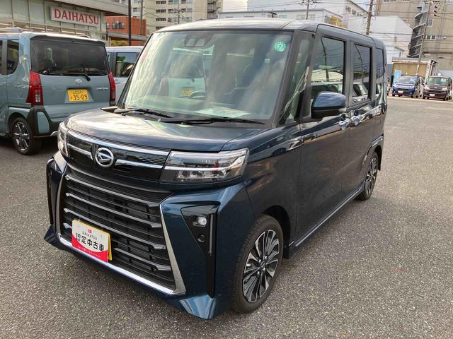 タントカスタムＲＳタ−ボ　スマートキ　キーレスエントリー　エアバック　アルミホイール　ＡＢＳ（山口県）の中古車