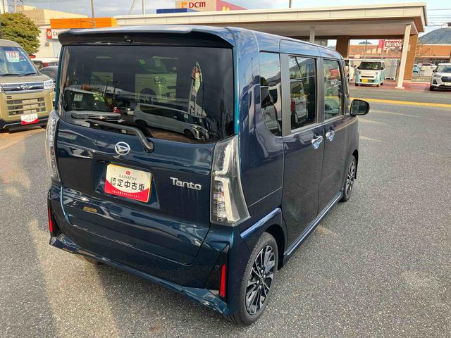 タントカスタムＲＳタ−ボ　スマートキ　キーレスエントリー　エアバック　アルミホイール　ＡＢＳ（山口県）の中古車