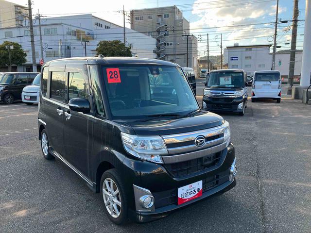 タントカスタムＸ　ＳＡII（山口県）の中古車