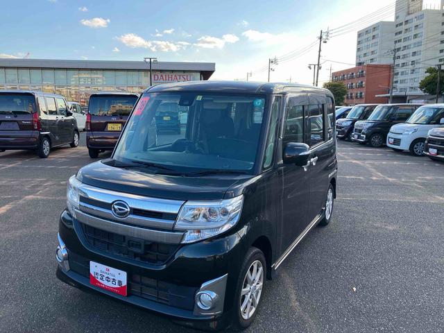 タントカスタムＸ　ＳＡII（山口県）の中古車