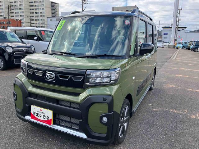 タントファンクロスターボ（山口県）の中古車