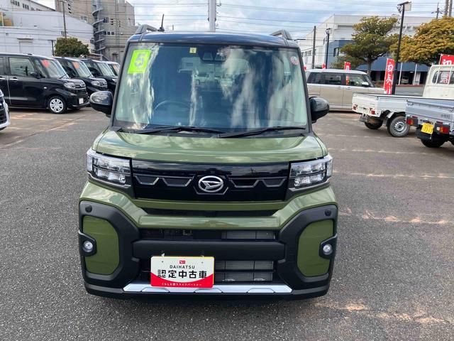 タントファンクロスターボ（山口県）の中古車