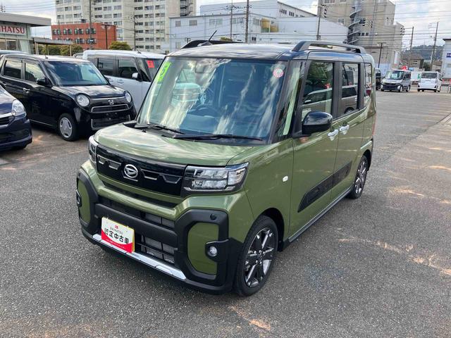 タントファンクロスターボ（山口県）の中古車