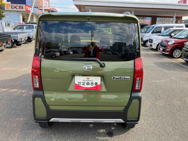 タントファンクロスターボ（山口県）の中古車