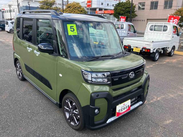 タントファンクロスターボ（山口県）の中古車