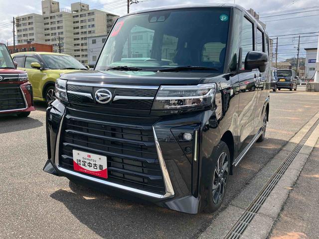 タントカスタムＸスマキー　ワンオーナー車　アルミホイール　整備記録簿　エアバッグ　ＡＢＳ付　キーレススタートシステム（山口県）の中古車