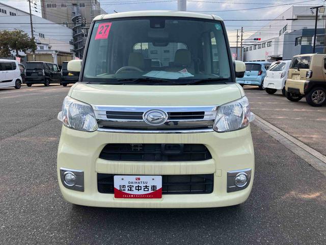 タントＸターボ　ＳＡII禁煙車　ワンオーナー　ナビ　スマートキー　ＡＢＳ　キーフリー　ターボ　衝突被害軽減　レーンキープアシスト（山口県）の中古車