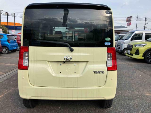 タントＸターボ　ＳＡII禁煙車　ワンオーナー　ナビ　スマートキー　ＡＢＳ　キーフリー　ターボ　衝突被害軽減　レーンキープアシスト（山口県）の中古車