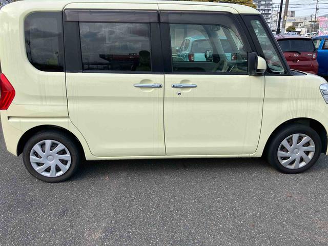 タントＸターボ　ＳＡII禁煙車　ワンオーナー　ナビ　スマートキー　ＡＢＳ　キーフリー　ターボ　衝突被害軽減　レーンキープアシスト（山口県）の中古車