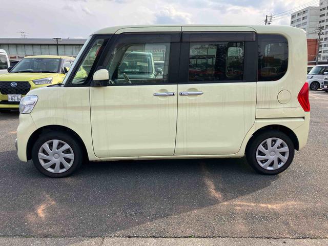 タントＸターボ　ＳＡII禁煙車　ワンオーナー　ナビ　スマートキー　ＡＢＳ　キーフリー　ターボ　衝突被害軽減　レーンキープアシスト（山口県）の中古車