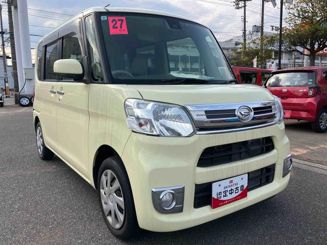タントＸターボ　ＳＡII禁煙車　ワンオーナー　ナビ　スマートキー　ＡＢＳ　キーフリー　ターボ　衝突被害軽減　レーンキープアシスト（山口県）の中古車