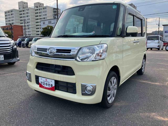 タントＸターボ　ＳＡII禁煙車　ワンオーナー　ナビ　スマートキー　ＡＢＳ　キーフリー　ターボ　衝突被害軽減　レーンキープアシスト（山口県）の中古車