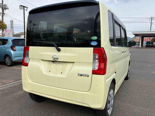 タントＸターボ　ＳＡII禁煙車　ワンオーナー　ナビ　スマートキー　ＡＢＳ　キーフリー　ターボ　衝突被害軽減　レーンキープアシスト（山口県）の中古車