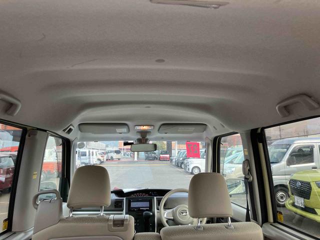 タントＸターボ　ＳＡII禁煙車　ワンオーナー　ナビ　スマートキー　ＡＢＳ　キーフリー　ターボ　衝突被害軽減　レーンキープアシスト（山口県）の中古車