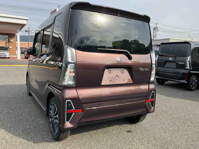 タントカスタムＲＳナビＴＶ　禁煙　１オーナー　ターボ車　キーフリーシステム　アルミホイール　エアバック　ＡＢＳ　記録簿　スマートエントリー　衝突軽減Ｂ　車線逸脱警告（山口県）の中古車