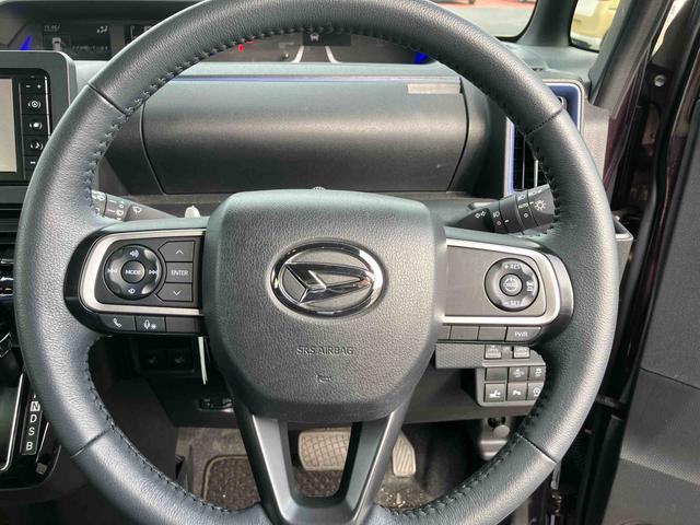 タントカスタムＲＳナビＴＶ　禁煙　１オーナー　ターボ車　キーフリーシステム　アルミホイール　エアバック　ＡＢＳ　記録簿　スマートエントリー　衝突軽減Ｂ　車線逸脱警告（山口県）の中古車
