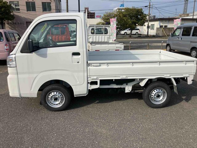 ハイゼットトラックスタンダードウィンドウエアコン　パワステ　ＡＢＳ　点検記録簿　ＳＲＳ　衝突回避支援システム（山口県）の中古車