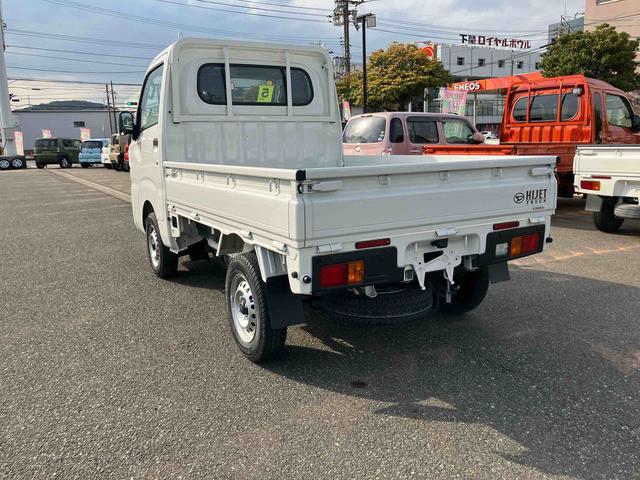 ハイゼットトラックスタンダードウィンドウエアコン　パワステ　ＡＢＳ　点検記録簿　ＳＲＳ　衝突回避支援システム（山口県）の中古車