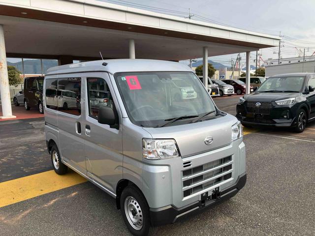 ハイゼットカーゴＤＸ１オーナー　記録簿　エアバッグ　ＡＢＳ（山口県）の中古車