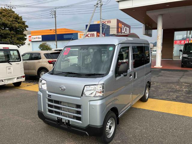 ハイゼットカーゴＤＸ１オーナー　記録簿　エアバッグ　ＡＢＳ（山口県）の中古車