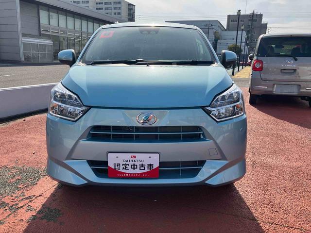 ミライースＸ　ＳＡIIIＬＥＤ　オートハイビーム　キーレスキー　ＡＢＳ　点検記録簿　衝突軽減ブレーキ搭載車　電動電格ミラー　１オーナー　オートライト　Ｗエアバッグ　エアバッグ（山口県）の中古車