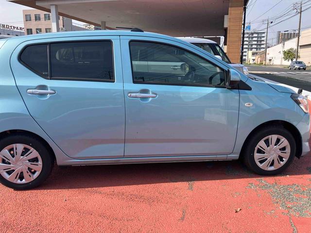 ミライースＸ　ＳＡIIIＬＥＤ　オートハイビーム　キーレスキー　ＡＢＳ　点検記録簿　衝突軽減ブレーキ搭載車　電動電格ミラー　１オーナー　オートライト　Ｗエアバッグ　エアバッグ（山口県）の中古車