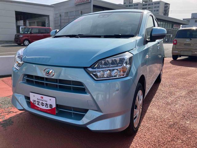 ミライースＸ　ＳＡIIIＬＥＤ　オートハイビーム　キーレスキー　ＡＢＳ　点検記録簿　衝突軽減ブレーキ搭載車　電動電格ミラー　１オーナー　オートライト　Ｗエアバッグ　エアバッグ（山口県）の中古車