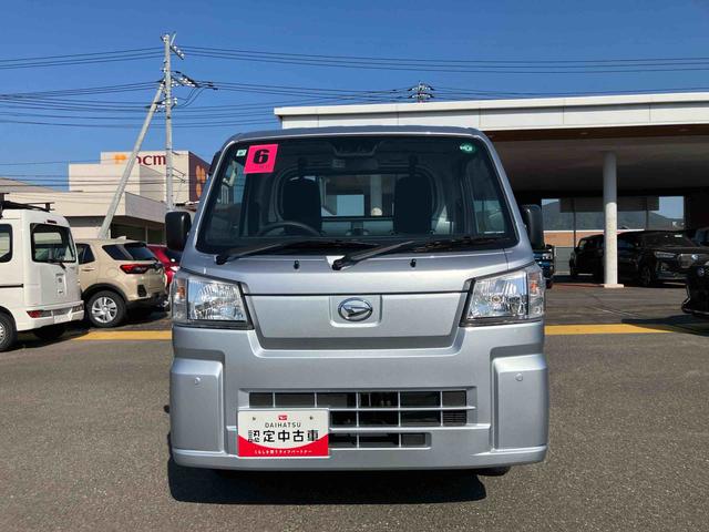 ハイゼットトラックスタンダードパートタイム４ＷＤ　ワンオーナ　エアバック　エアコンパワステ　衝突被害軽減ブレーキ　ＰＳ　記録簿　ＡＢＳ　オートマチックハイビーム　車線逸脱警報（山口県）の中古車