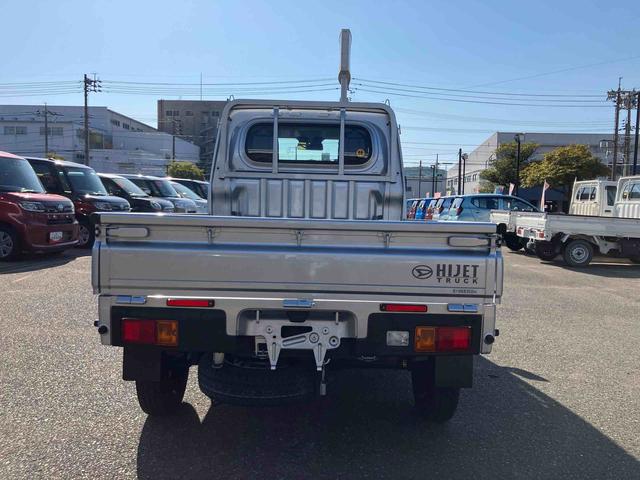 ハイゼットトラックスタンダードパートタイム４ＷＤ　ワンオーナ　エアバック　エアコンパワステ　衝突被害軽減ブレーキ　ＰＳ　記録簿　ＡＢＳ　オートマチックハイビーム　車線逸脱警報（山口県）の中古車