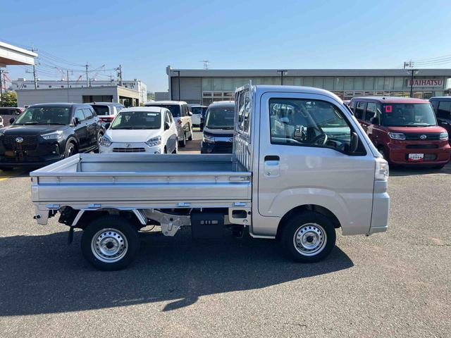 ハイゼットトラックスタンダードパートタイム４ＷＤ　ワンオーナ　エアバック　エアコンパワステ　衝突被害軽減ブレーキ　ＰＳ　記録簿　ＡＢＳ　オートマチックハイビーム　車線逸脱警報（山口県）の中古車