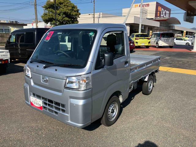 ハイゼットトラックスタンダードパートタイム４ＷＤ　ワンオーナ　エアバック　エアコンパワステ　衝突被害軽減ブレーキ　ＰＳ　記録簿　ＡＢＳ　オートマチックハイビーム　車線逸脱警報（山口県）の中古車