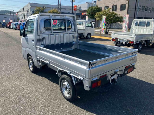 ハイゼットトラックスタンダードパートタイム４ＷＤ　ワンオーナ　エアバック　エアコンパワステ　衝突被害軽減ブレーキ　ＰＳ　記録簿　ＡＢＳ　オートマチックハイビーム　車線逸脱警報（山口県）の中古車