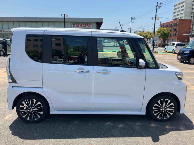 タントカスタムＲＳ衝突安全ブレーキ　レーンキープＡ　オートＬＥＤ　タ−ボ　キーレスエントリー　スマートキ　シートヒータ　Ｒカメラ　アルミホイール　１オーナー　記録簿（山口県）の中古車