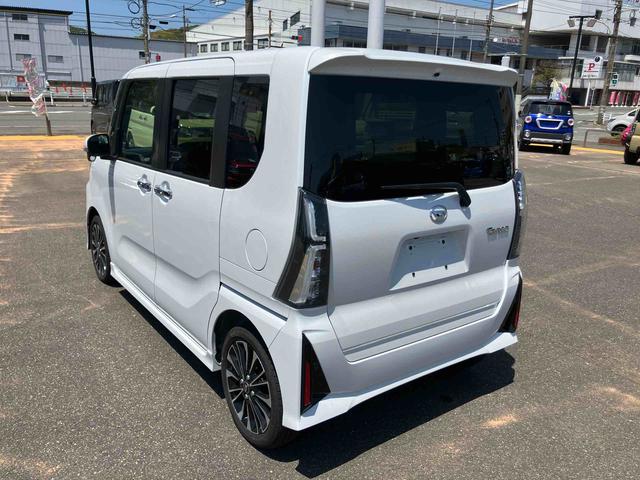 タントカスタムＲＳ衝突安全ブレーキ　レーンキープＡ　オートＬＥＤ　タ−ボ　キーレスエントリー　スマートキ　シートヒータ　Ｒカメラ　アルミホイール　１オーナー　記録簿（山口県）の中古車