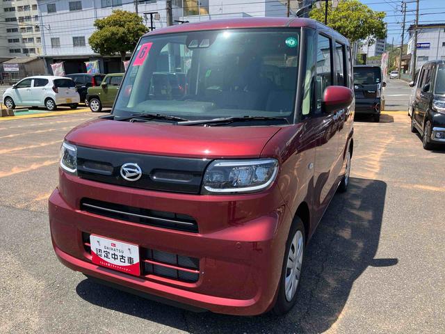 タントＸ衝突低減ブレーキ　ＬＥＤライト　オートハイビーム　キーレス　スマキー　運転席シートヒーター　バックカメラ付　１オーナー　点検記録簿　エアバッグ（山口県）の中古車