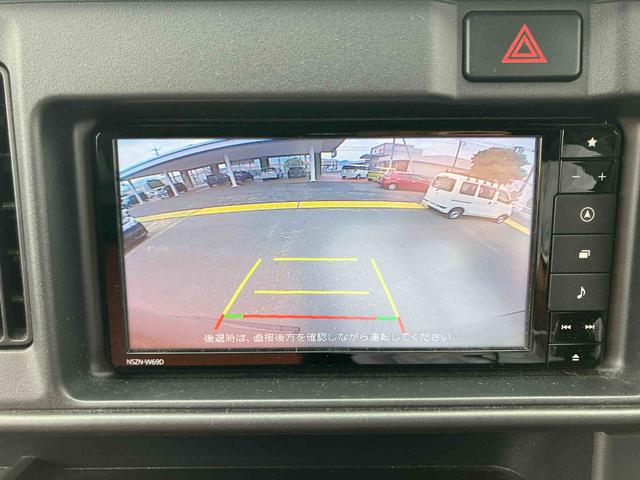 ハイゼットカーゴクルーズターボ衝突被害軽減システム　ＬＥＤヘッドライト　ターボ　運転席エアバッグ　ＡＢＳ　ナビＴＶ　ブルートゥースオーディオ　バックモニター　ＥＴＣ車載器（山口県）の中古車