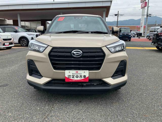 ロッキーＬキーフリー　ＥＴＣ　スマートキー　エアバッグ　禁煙車　ＬＥＤヘッドランプ　オートハイビーム　バックモニター　Ｂｌｕｅｔｏｏｔｈ　衝突回避支援システム（山口県）の中古車