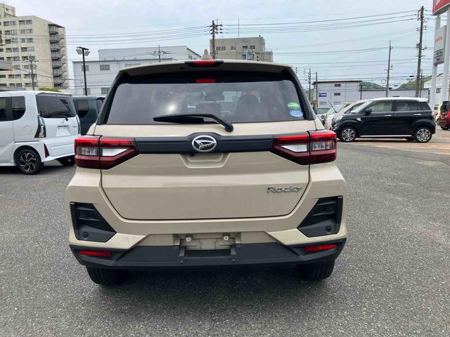 ロッキーＬキーフリー　ＥＴＣ　スマートキー　エアバッグ　禁煙車　ＬＥＤヘッドランプ　オートハイビーム　バックモニター　Ｂｌｕｅｔｏｏｔｈ　衝突回避支援システム（山口県）の中古車